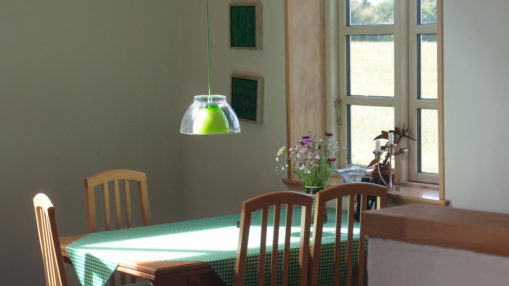 Bjaeldskovgaard Holiday House Funder Kirkeby Zimmer foto