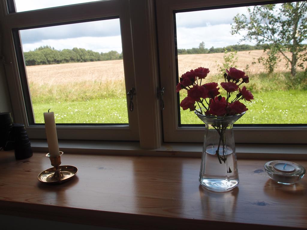 Bjaeldskovgaard Holiday House Funder Kirkeby Exterior foto